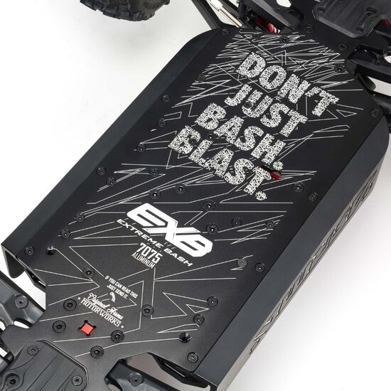 ST.TRUCK OUTCAST EXB 1:5 4WD EP BLACK BRUSHLESS OHNE Ladeger├ñt & Akku & Elektronik, 9 image