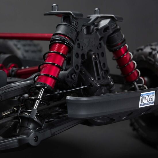 ST.TRUCK OUTCAST EXB 1:5 4WD EP BLACK BRUSHLESS OHNE Ladeger├ñt & Akku & Elektronik, 12 image