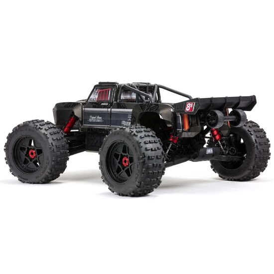 ST.TRUCK OUTCAST EXB 1:5 4WD EP BLACK BRUSHLESS OHNE Ladeger├ñt & Akku & Elektronik, 3 image