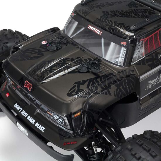 Outcast EXB 1:5 4WD EP Black Brushless sans accu ni chargeur et électronique, 5 image