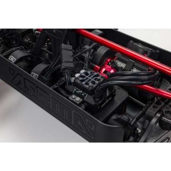 ST.TRUCK OUTCAST 8S 1:5 4WD EP RTR BLACK BRUSHLESS, 3 image