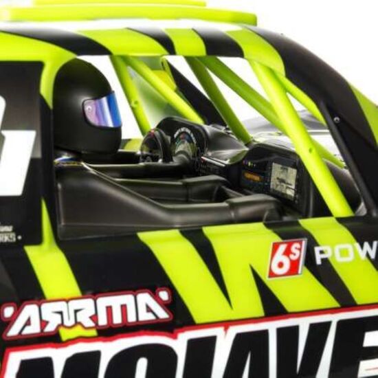 D.TRUCK MOJAVE BLX6S 1:7 4WD EP RTR ARA7604V2T1 GREEN/BLACK BRUSHLESS SANS chargeur et SANS accu, 3 image