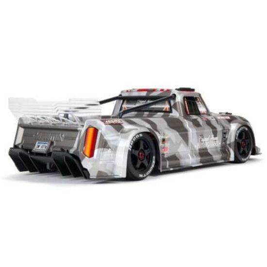 ALL-ROAD INFRACT. V2 1:7 4WD EP RTR ARA7615V2T2 Silver BLX 6S w/handbrake SANS accu et SANS chargeur, 2 image
