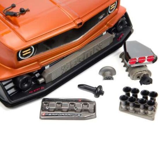 ALL-ROAD FELONY 1:7 4WD EP RTR ARA7617V2T2 Orange BLX 6S mit AVC OHNE Akku und OHNE Ladeger├ñt, 2 image