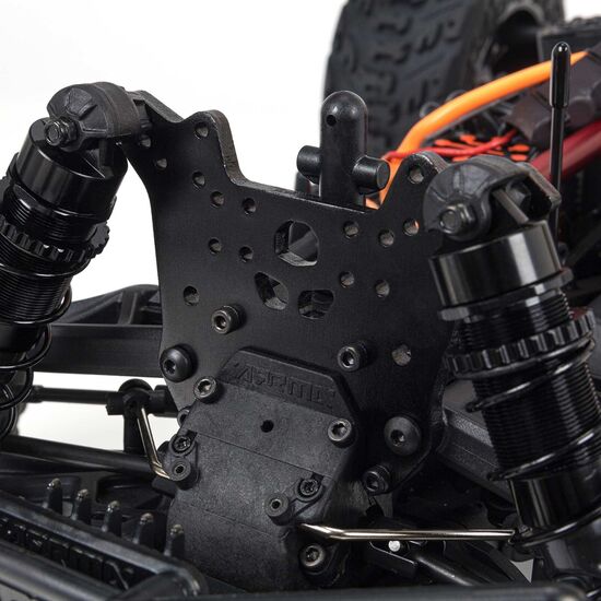 OFF-ROAD FIRETEAM 1:7 4WD EP RTR Black BLX 6S SANS accu et SANS chargeur, 5 image