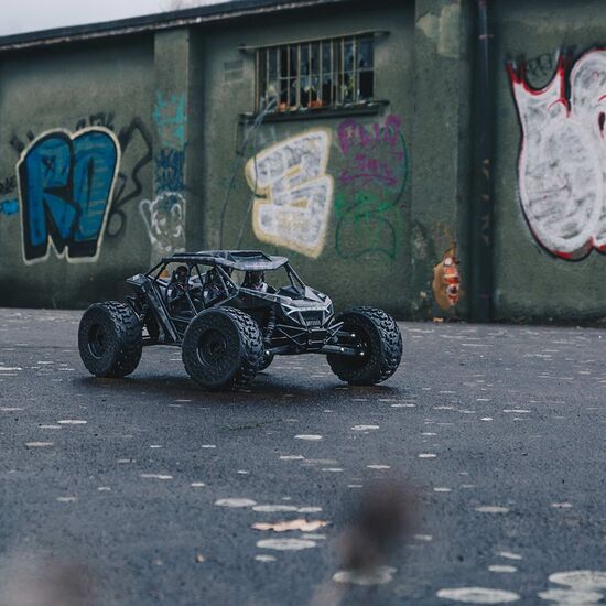 OFF-ROAD FIRETEAM 1:7 4WD EP RTR Black BLX 6S SANS accu et SANS chargeur, 6 image