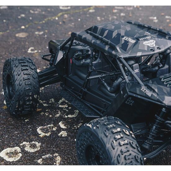 OFF-ROAD FIRETEAM 1:7 4WD EP RTR Black BLX 6S SANS accu et SANS chargeur, 8 image