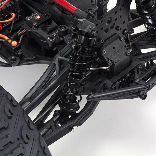 OFF-ROAD FIRETEAM 1:7 4WD EP RTR Black BLX 6S SANS accu et SANS chargeur, 3 image