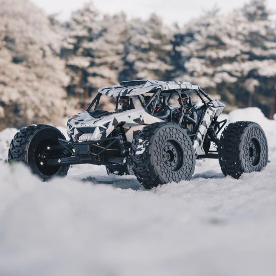 OFF-ROAD FIRETEAM 1:7 4WD EP RTR White BLX 6S SANS accu et SANS chargeur, 7 image