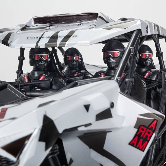 OFF-ROAD FIRETEAM 1:7 4WD EP RTR White BLX 6S SANS accu et SANS chargeur, 2 image