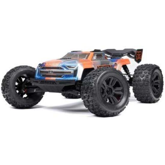 M.TRUCK KRATON BLX6S 1:8 4WD EP RTR ARA8608V6T1 Blue/Orange BRUSHLESS OHNE LadegerÃ¤t und OHNE Akku