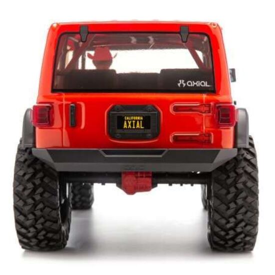CRAWLER JLU WRANGLER 1:10 4WD EP RTR SCX10 III - RED, 3 image