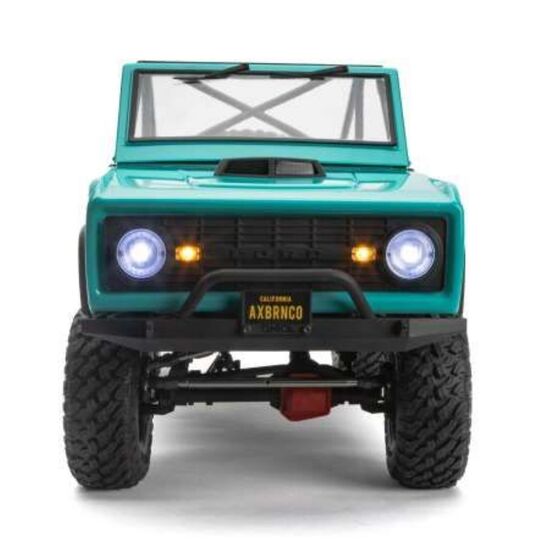 CRAWLER FORD BRONCO 1:10 4WD EP RTR SCX10 III - Turquoise Blue OHNE Ladeger├ñt & Akku, 3 image