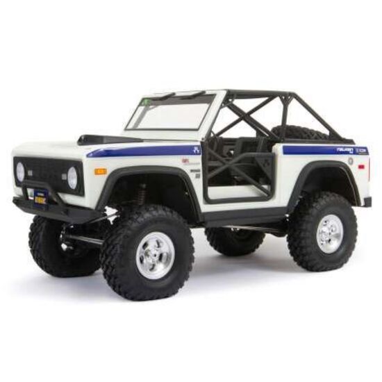 CRAWLER FORD BRONCO 1:10 4WD EP RTR SCX10 III - White SANS chargeur & accu