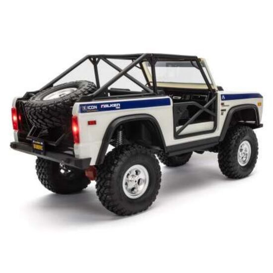 CRAWLER FORD BRONCO 1:10 4WD EP RTR SCX10 III - White SANS chargeur & accu, 3 image