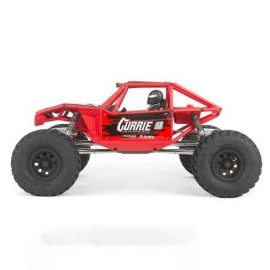CRAWLER CAPRA 1.9 1:9 4WD EP RTR 4WS Unlimited Trail Buggy - RED SANS chargeur & accu