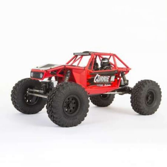 CRAWLER CAPRA 1.9 1:9 4WD EP RTR 4WS Unlimited Trail Buggy - RED SANS chargeur & accu, 2 image