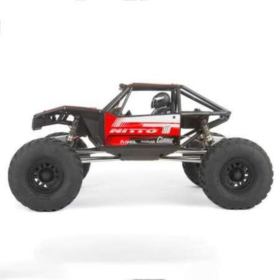 CRAWLER CAPRA 1.9 1:9 4WD EP RTR 4WS Unlimited Trail Buggy - BLACK SANS chargeur & accu, 2 image