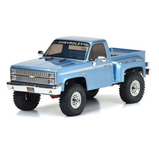 R. CRAWLER Chevy K10 1:10 4WD EP RTR SCX10 III Proline 1982 Ltd. Edition SANS chargeur & accu
