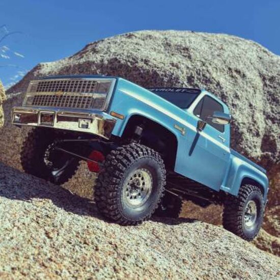 R. CRAWLER Chevy K10 1:10 4WD EP RTR SCX10 III Proline 1982 Ltd. Edition SANS chargeur & accu, 3 image