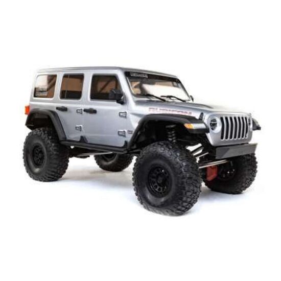 CRAWLER JEEP JLU WR. 1:6 4WD EP RTR SCX6 - Silver