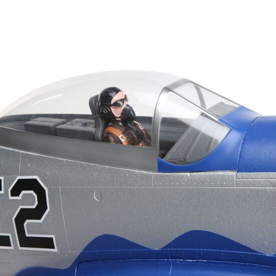 FLIEGER P-51D MUSTANG 1500mm EP BNB m/AS3X, SAFE Select, Smart Technology, 17 image