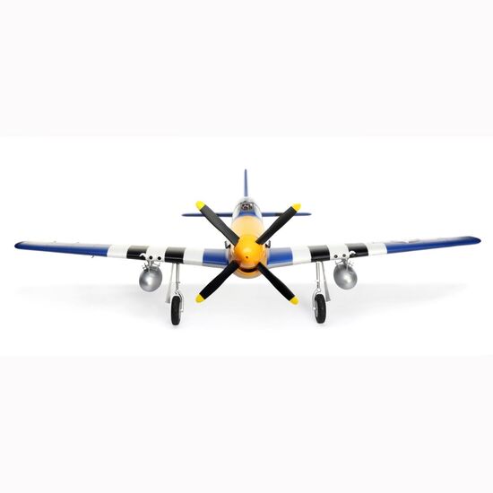 FLIEGER P-51D MUSTANG 1500mm EP BNB m/AS3X, SAFE Select, Smart Technology, 3 image