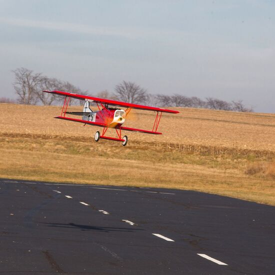 AVION FOKKER D.VII 2210mm EP-GP ARF * PRIX NET/NET SANS RABAIS, 4 image