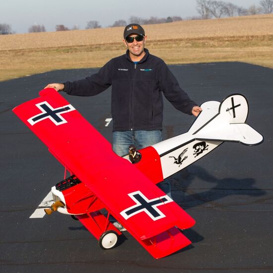 AVION FOKKER D.VII 2210mm EP-GP ARF * PRIX NET/NET SANS RABAIS, 6 image