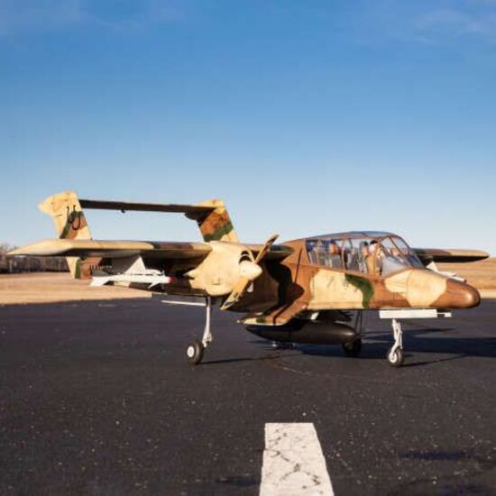 AVION OV-10 Bronco 2743mm ARF * PRIX NET/NET SANS RABAIS, 3 image