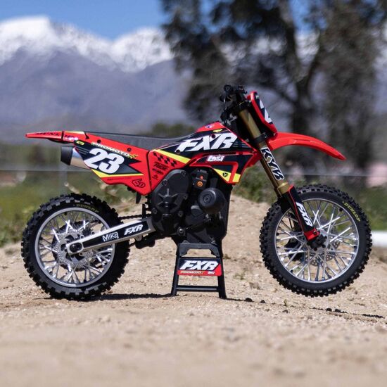 PROMOTO-MX Motorcycle RTR 1:4 EP FXR - RED SANS accu & chargeur, 5 image
