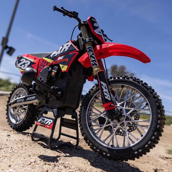 PROMOTO-MX Motorcycle RTR 1:4 EP FXR - RED SANS accu & chargeur, 7 image