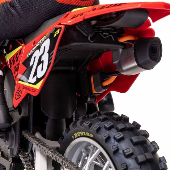 PROMOTO-MX Motorcycle RTR 1:4 EP FXR - RED SANS accu & chargeur, 10 image