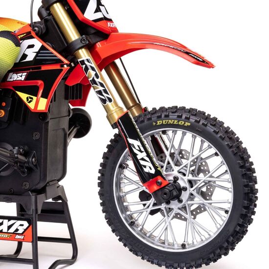 PROMOTO-MX Motorcycle RTR 1:4 EP FXR - RED SANS accu & chargeur, 11 image