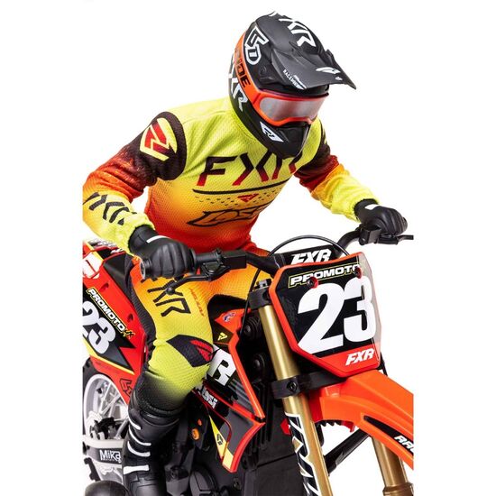 PROMOTO-MX Motorcycle RTR 1:4 EP FXR - RED SANS accu & chargeur, 12 image