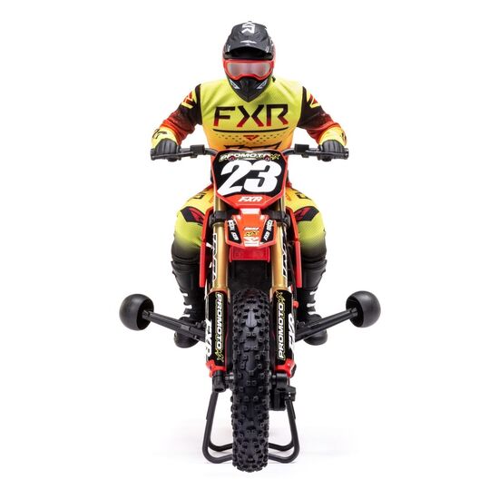 PROMOTO-MX Motorcycle RTR 1:4 EP FXR - RED SANS accu & chargeur, 15 image