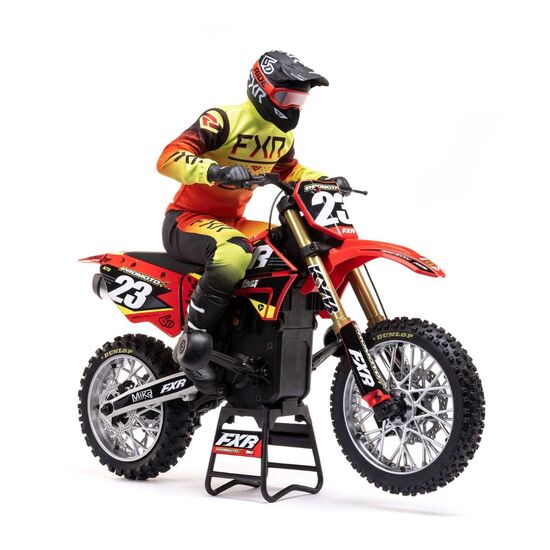 PROMOTO-MX Motorcycle RTR 1:4 EP FXR - RED SANS accu & chargeur, 16 image