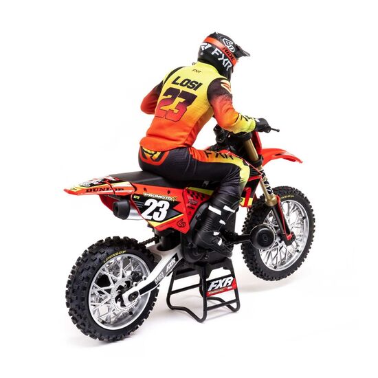 PROMOTO-MX Motorcycle RTR 1:4 EP FXR - RED SANS accu & chargeur, 18 image