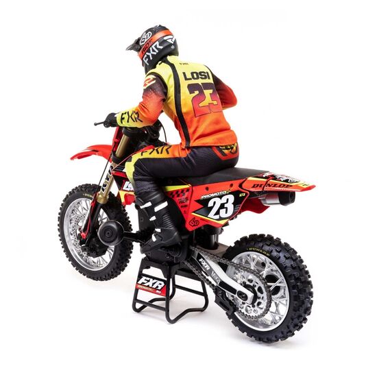 PROMOTO-MX Motorcycle RTR 1:4 EP FXR - RED SANS accu & chargeur, 22 image