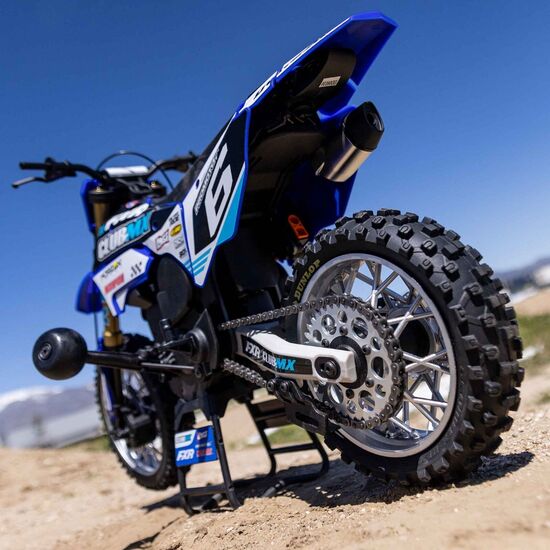 PROMOTO-MX Motorcycle RTR 1:4 EP Club MX - BLUE SANS accu & chargeur, 7 image