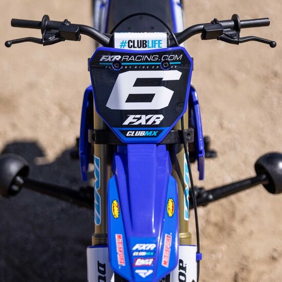 PROMOTO-MX Motorcycle RTR 1:4 EP Club MX - BLUE SANS accu & chargeur, 9 image