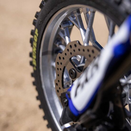 PROMOTO-MX Motorcycle RTR 1:4 EP Club MX - BLUE SANS accu & chargeur, 10 image