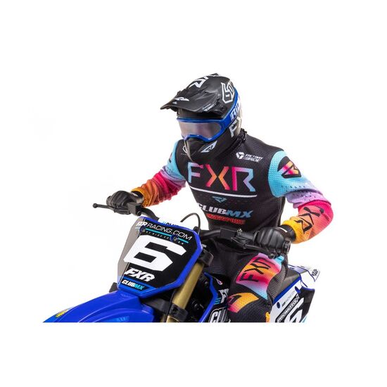 PROMOTO-MX Motorcycle RTR 1:4 EP Club MX - BLUE SANS accu & chargeur, 14 image