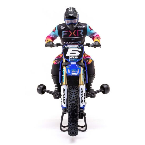 PROMOTO-MX Motorcycle RTR 1:4 EP Club MX - BLUE SANS accu & chargeur, 18 image