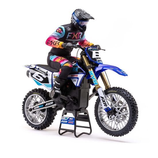 PROMOTO-MX Motorcycle RTR 1:4 EP Club MX - BLUE SANS accu & chargeur, 19 image