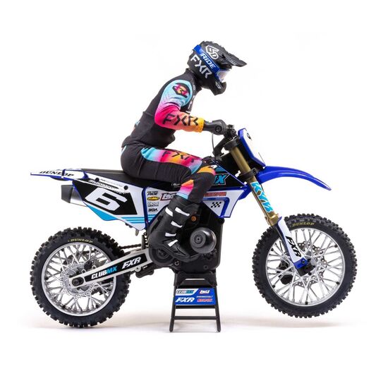 PROMOTO-MX Motorcycle RTR 1:4 EP Club MX - BLUE SANS accu & chargeur, 20 image