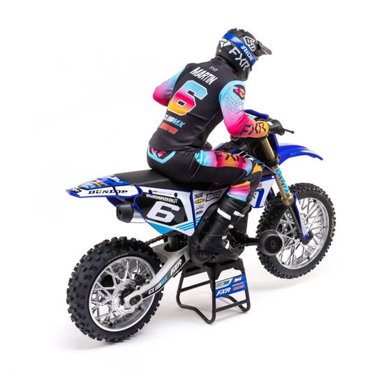 PROMOTO-MX Motorcycle RTR 1:4 EP Club MX - BLUE SANS accu & chargeur, 21 image