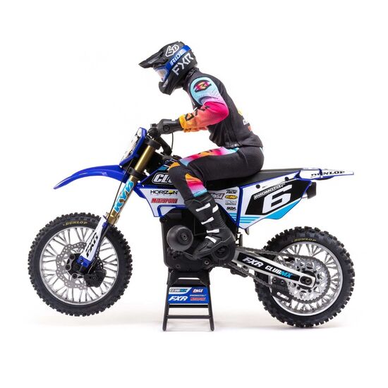 PROMOTO-MX Motorcycle RTR 1:4 EP Club MX - BLUE SANS accu & chargeur, 24 image