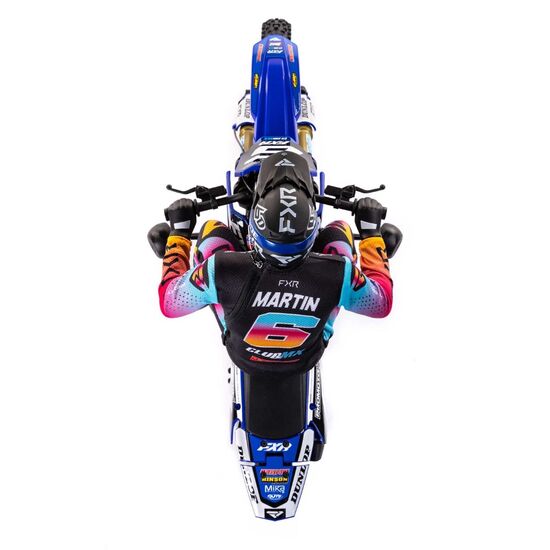 PROMOTO-MX Motorcycle RTR 1:4 EP Club MX - BLUE SANS accu & chargeur, 25 image