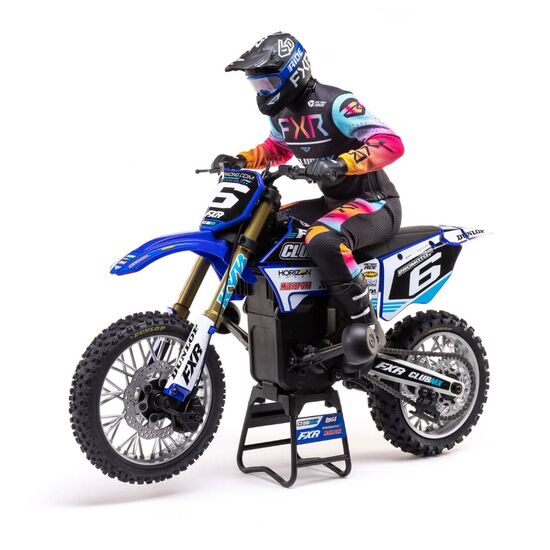 PROMOTO-MX Motorcycle RTR 1:4 EP Club MX - BLUE SANS accu & chargeur, 13 image